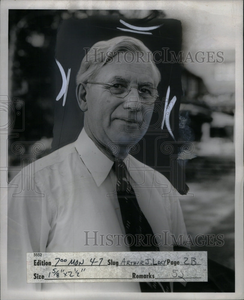 1947 Arthur J. Lacy, Det. Lawyer - Historic Images