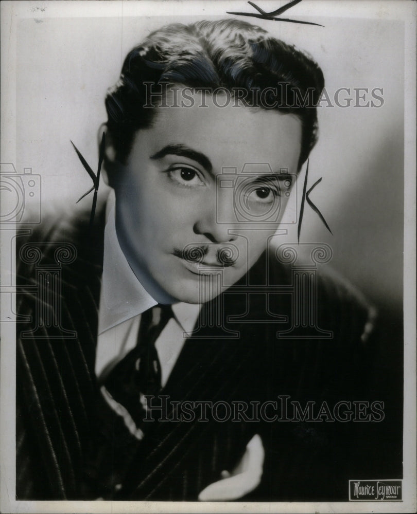 1949 Press Photo Actor Hank Ladd - Historic Images