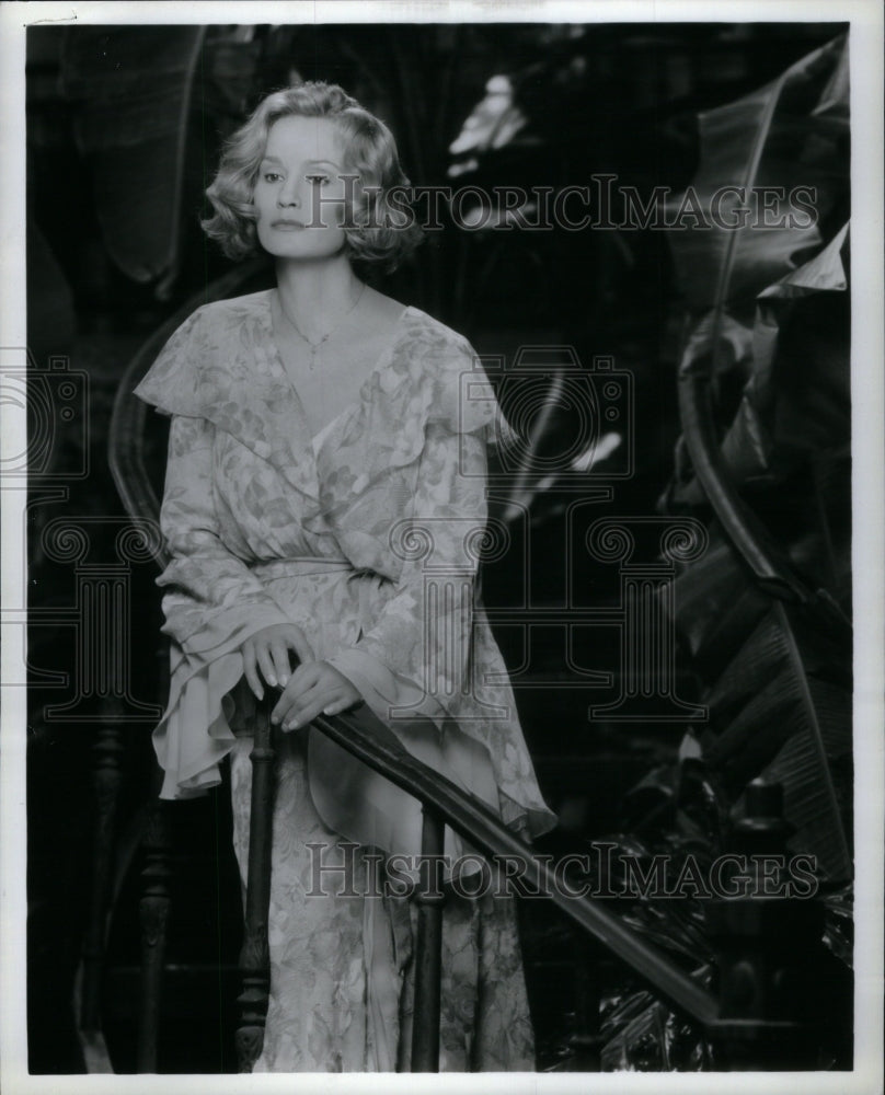 2001 Press Photo Jessica Lange Star DuBois Blanche - RRU37945 - Historic Images