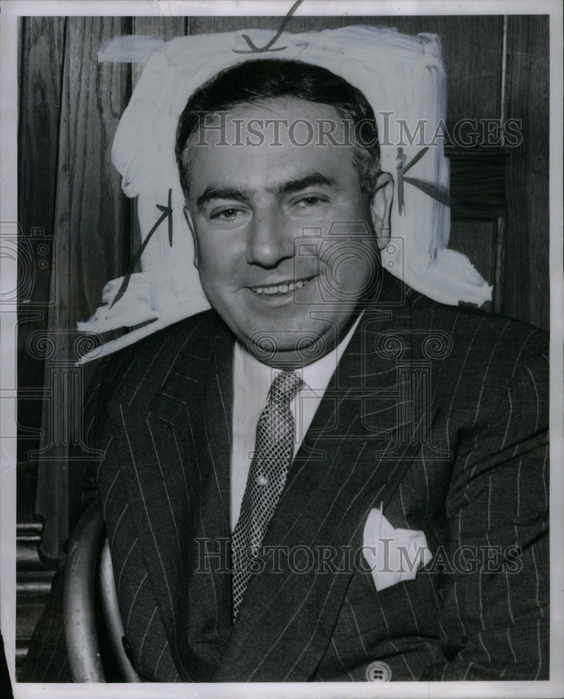 1947 Press Photo Brien McMahon politician US senator - Historic Images