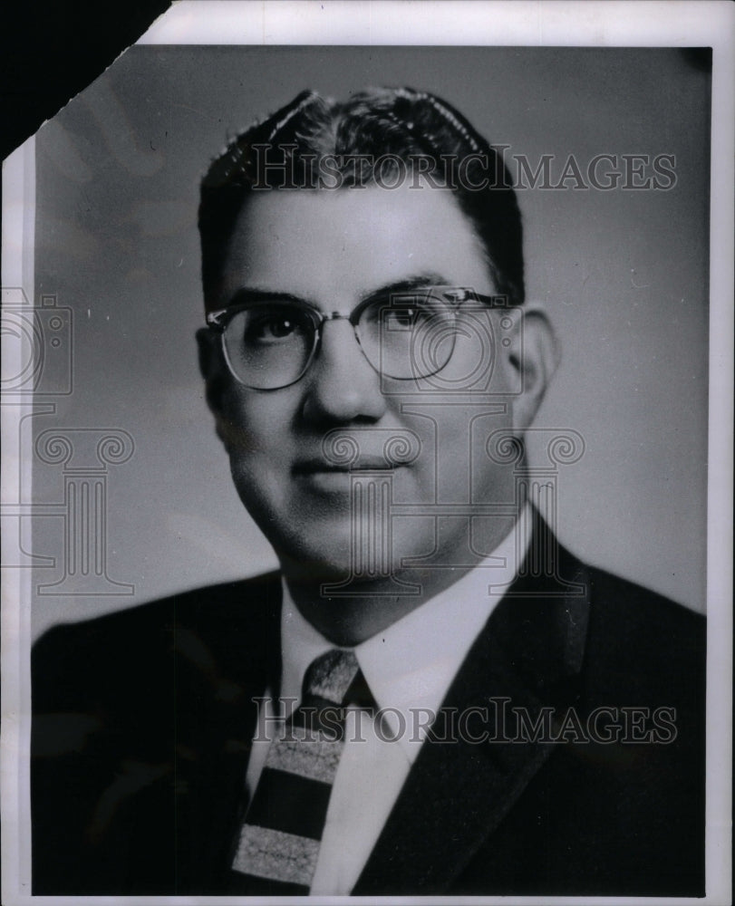 1961 Dr. Edgar Harden - Historic Images