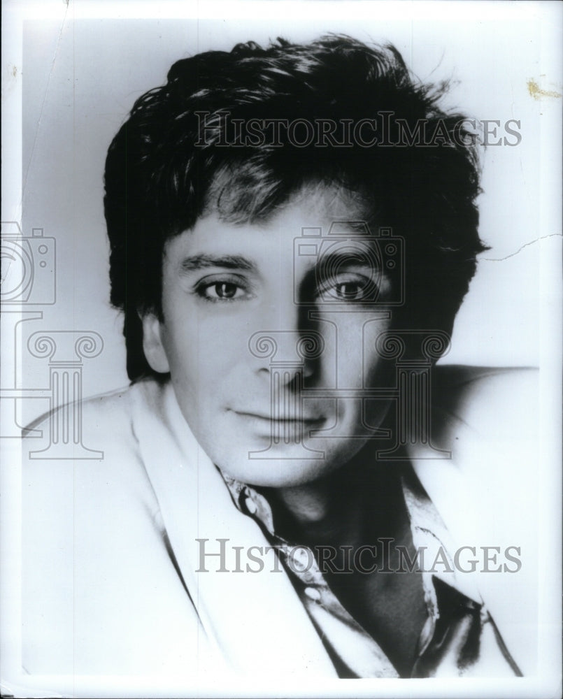 2001 Barry Manilow American singer music - Historic Images