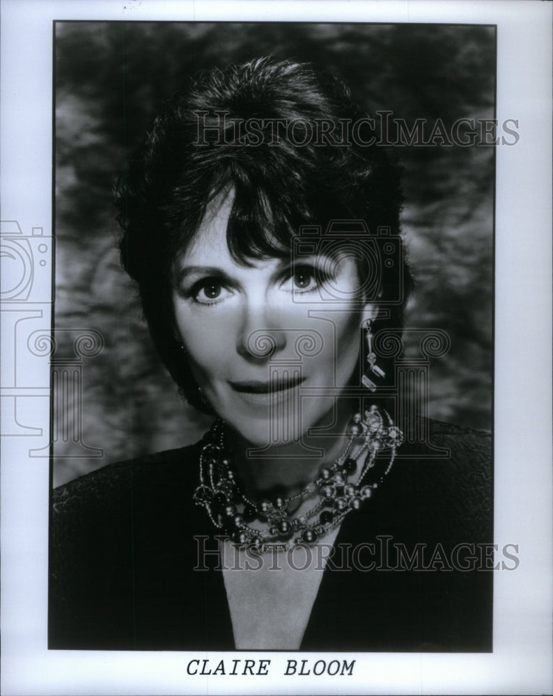 1997 Press Photo Claire Bloom English Film StageActress - RRU38061 - Historic Images