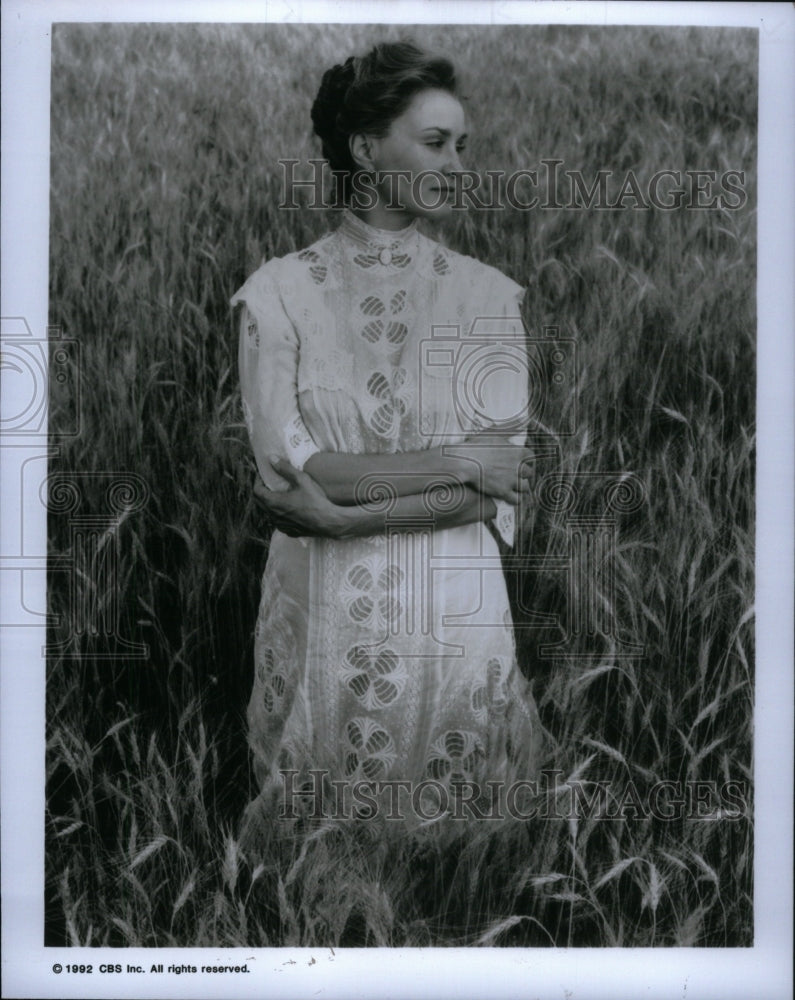 1992 Press Photo Jessica Lange America Stage Actress - Historic Images