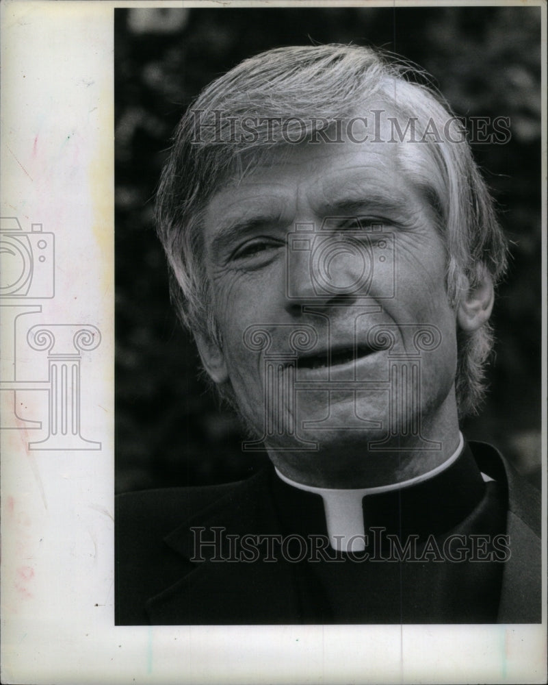 1982 Rev Vaughn Quinn Detroit Sacred Heart - Historic Images