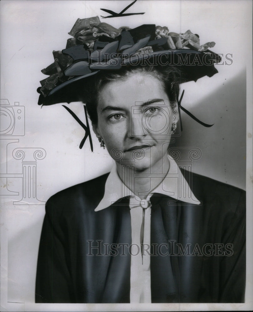 1949, Esther Green Jewish Congress President - RRU38183 - Historic Images