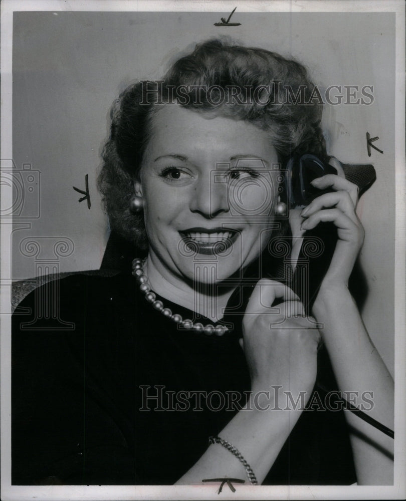 1947 Baroness Egan Karl Miss Margret Clemm - Historic Images