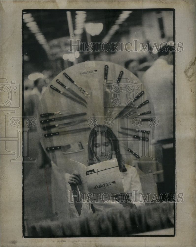 1975 Press Photo Houseware shows everywhere - Historic Images