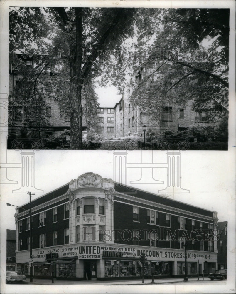 1984, Housing Apartments Ridge Terrace Park - RRU38369 - Historic Images