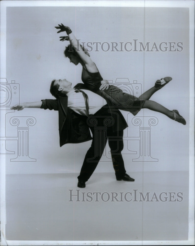 1989, Gus Giordano Jazz dance Chicago Brown - RRU38437 - Historic Images