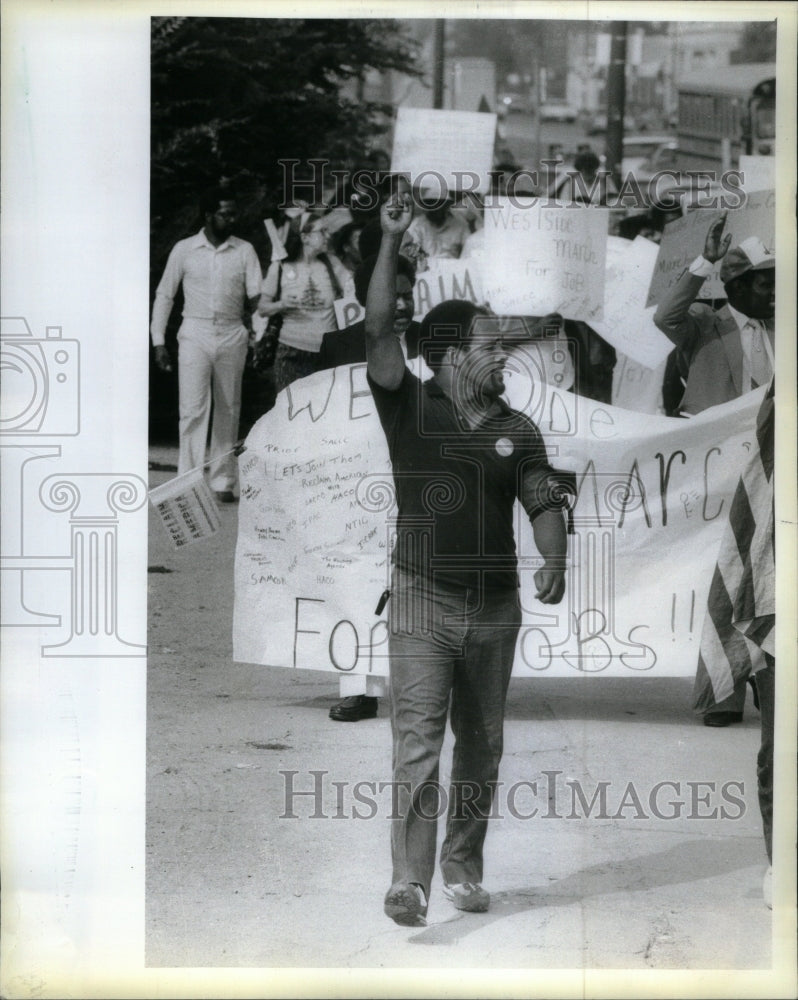 1982, Westside Coalition for Jobs Rally - RRU38723 - Historic Images