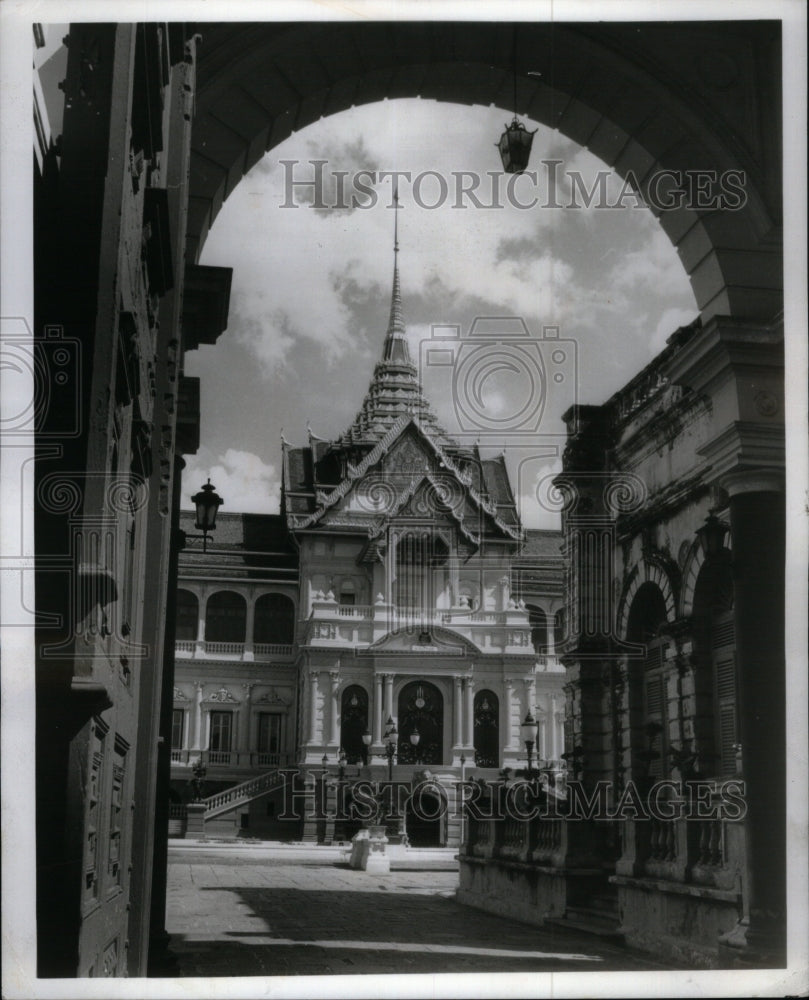 1984, Royal Palace Architectural Bangkok One - RRU38801 - Historic Images