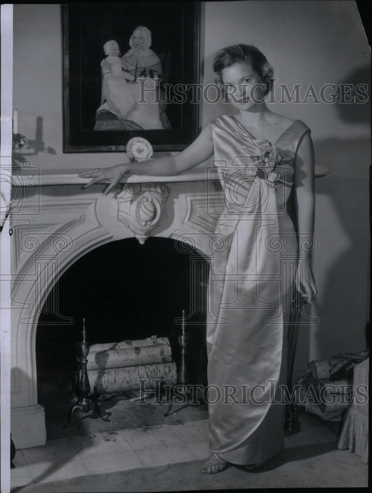 1957 Press Photo Mrs. Arthur E. Summerfield - Historic Images