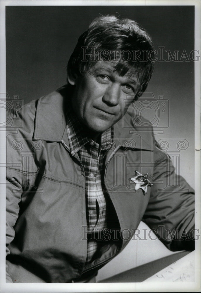 1981, Swedish American Actor Bo Svenson - RRU39031 - Historic Images