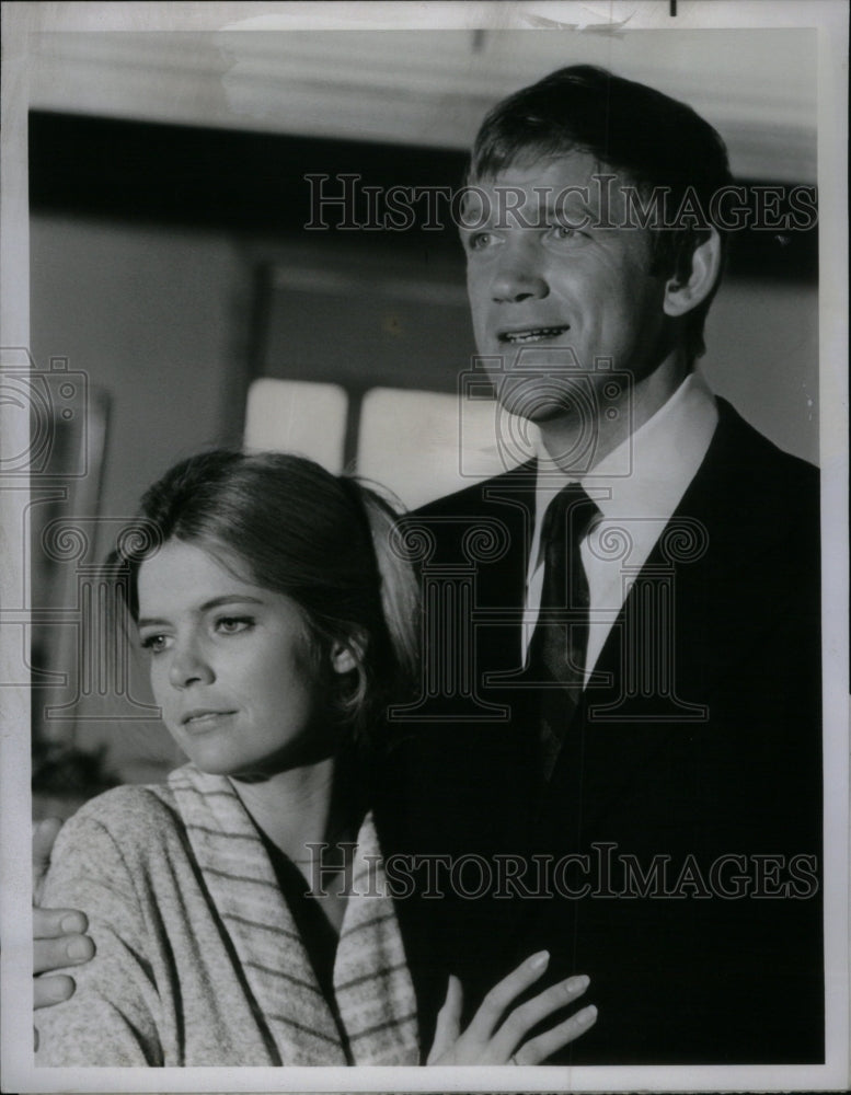 1981 Press Photo Meredith Baxter Sevenson Target Risk - Historic Images