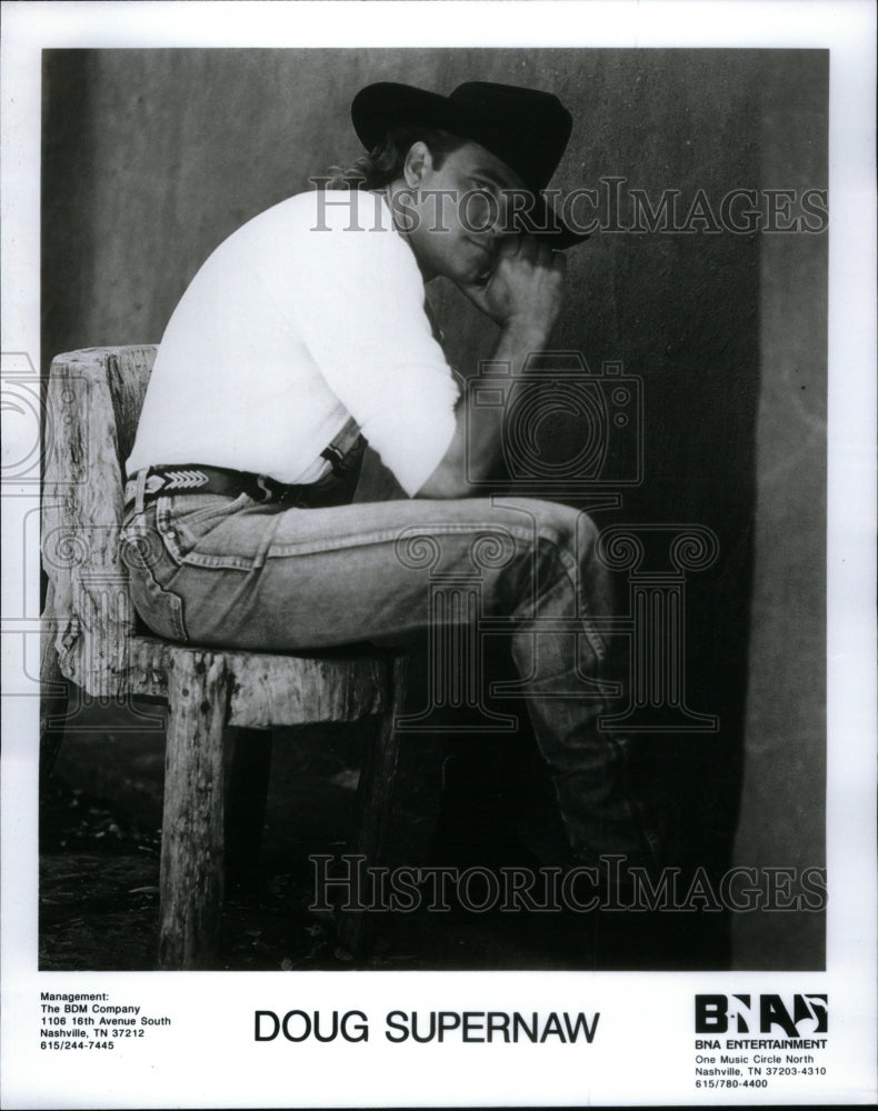 1995, Douglas Anderson American Music Artist - RRU39053 - Historic Images