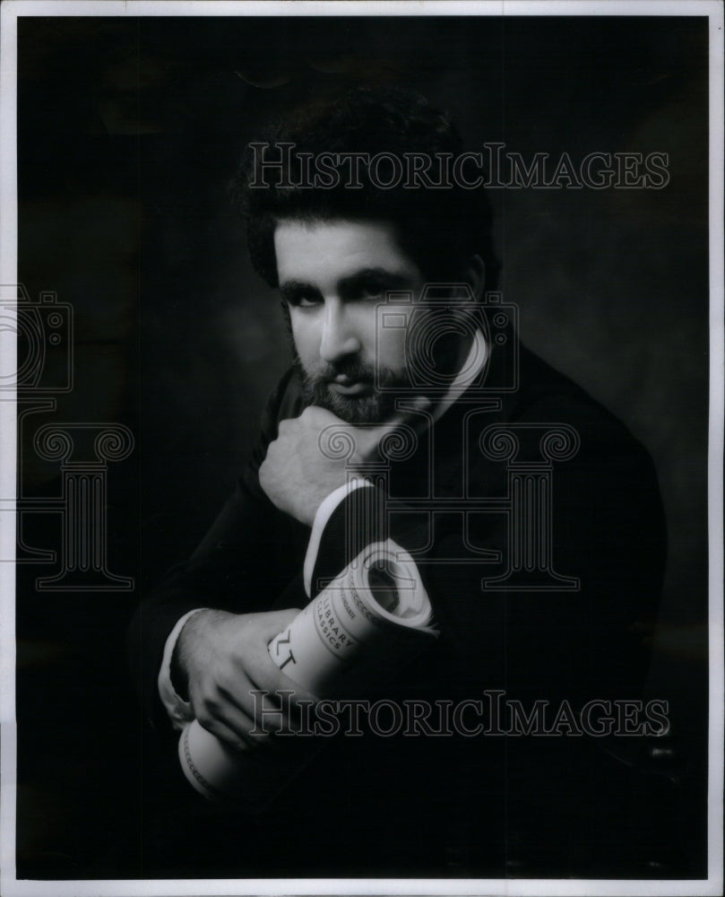 1970 Press Photo David Syme Musician Artist Starman - RRU39077 - Historic Images