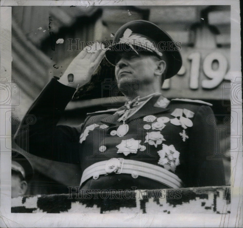 1946 Press Photo Marshall Jito Revolutionary Statesman - RRU39261 - Historic Images