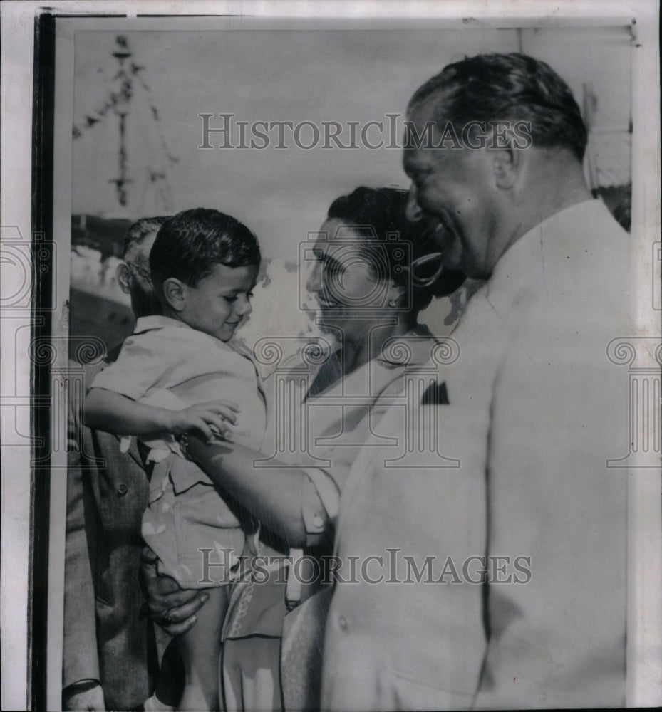 1958 Press Photo Yugoslavias Dubrovnik Hamid Nasser Six - RRU39317 - Historic Images