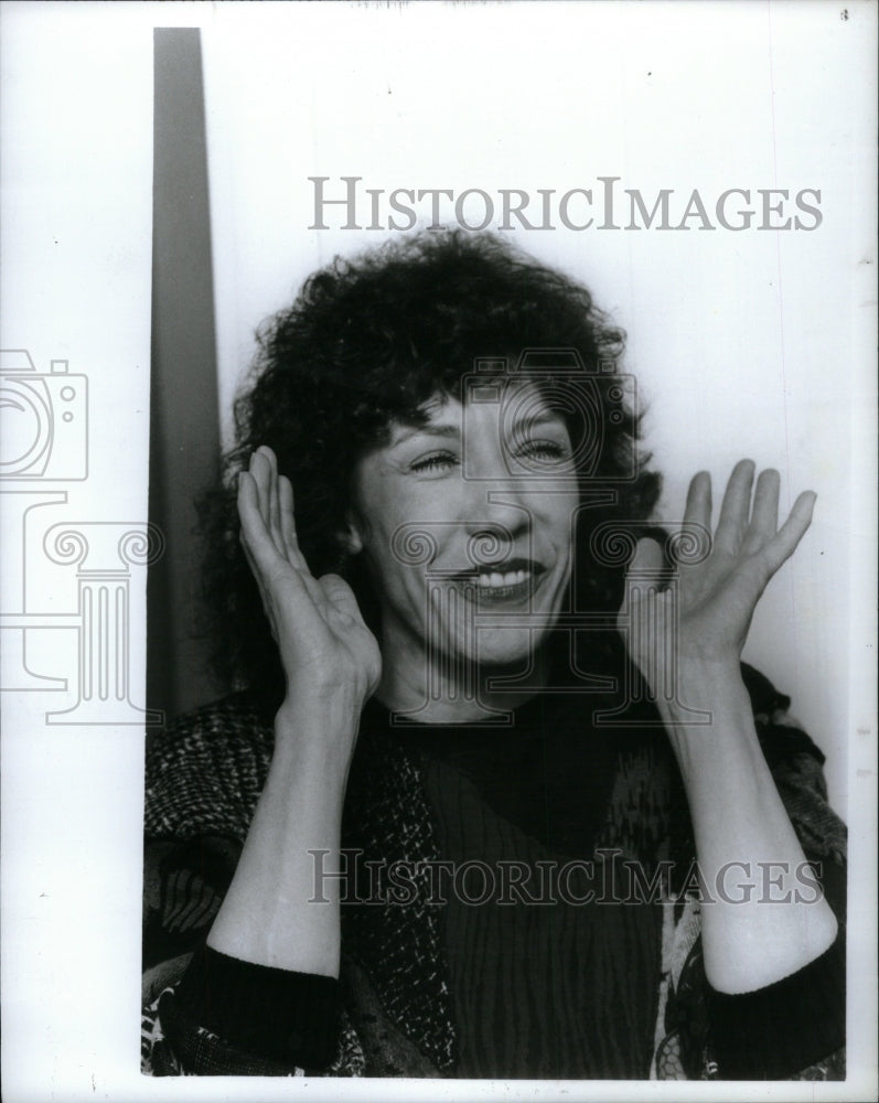 1988 Lily Tomlin American Actress - Historic Images