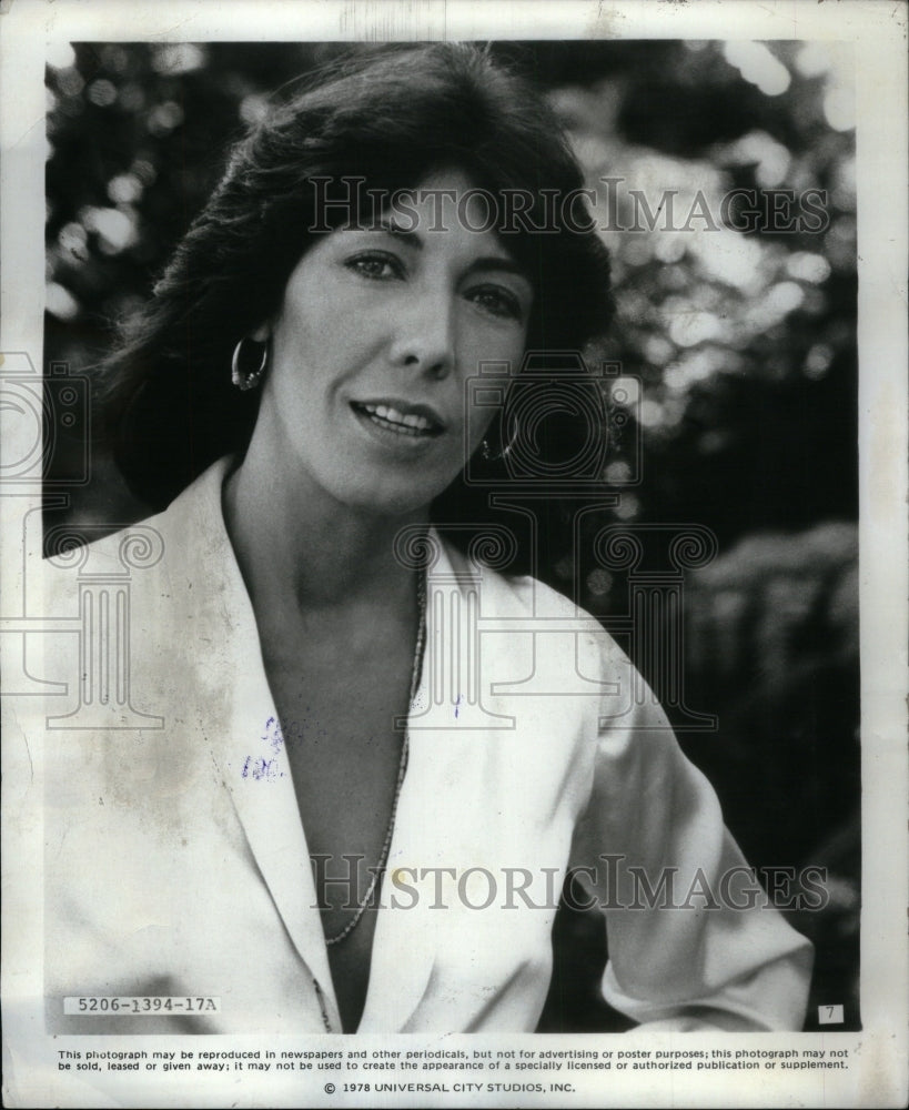 1979 Press Photo Lily Tomlin John Travolta Jane Wagner - Historic Images