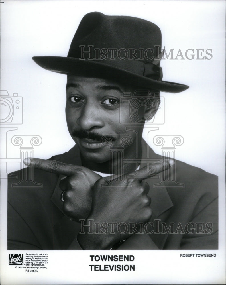 2001 Press Photo Robert Townsend American Actor Writer - Historic Images