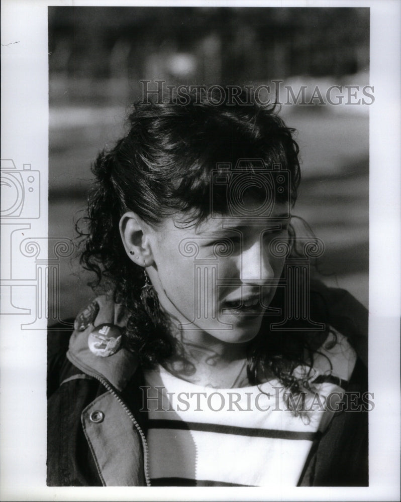 1990, Jennifer Tobel Murder Attempt - RRU39509 - Historic Images