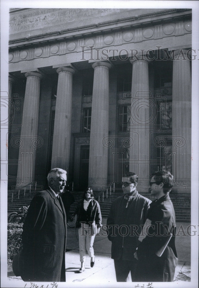 1965, Richard Tobin Talk Building Editor - RRU39563 - Historic Images