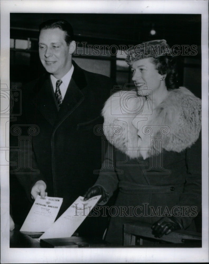 1944 Maurice Tobin Governor Massachusetts - Historic Images