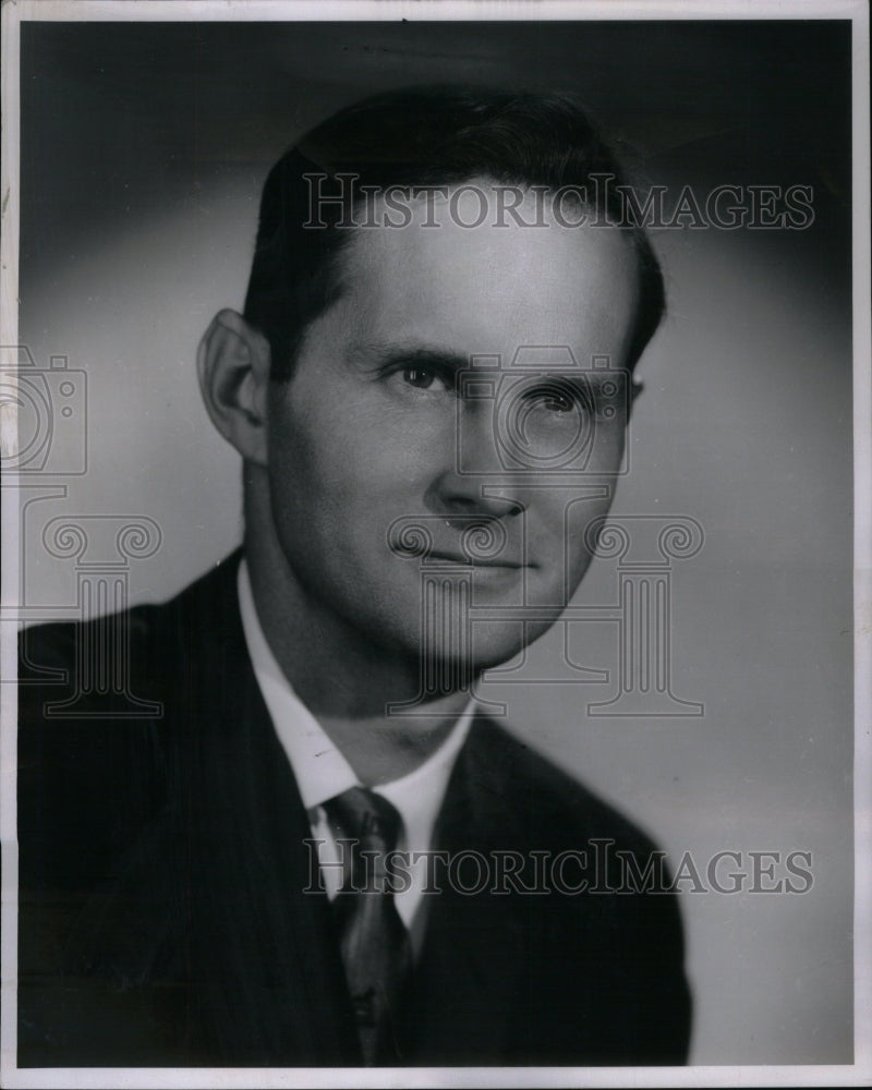 1964 Press Photo George Tobias Politician State Rep - Historic Images