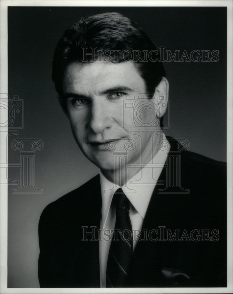 1990, Hall Financial Group Mr Cra~g Chairman - RRU39969 - Historic Images