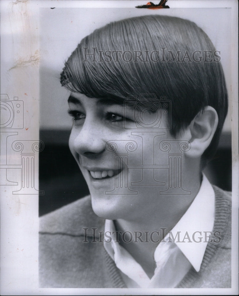 1969 Press Photo Boys Hair Styles Mainwaring Fairmount - RRU40067 - Historic Images