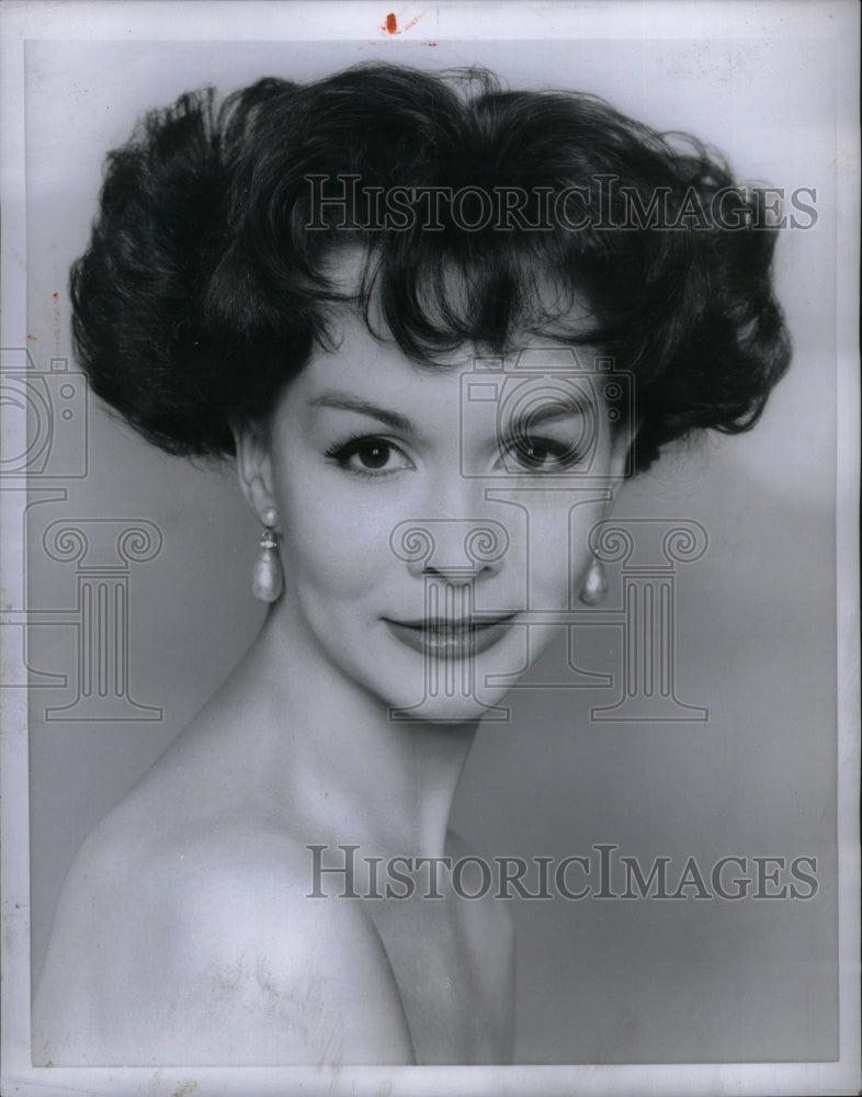 1959 Press Photo Hair Dressing Kioskcut - Historic Images