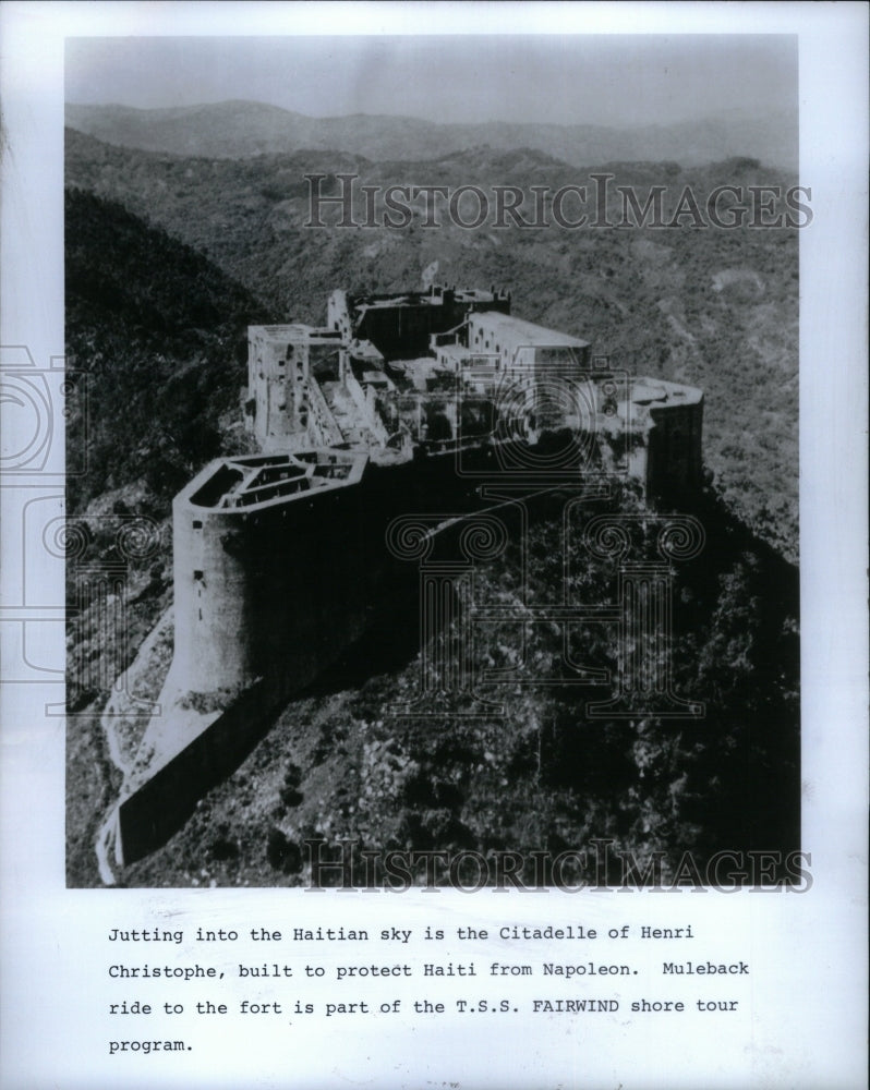 1982, Haitian Citadelle Henri Christophe - RRU40119 - Historic Images