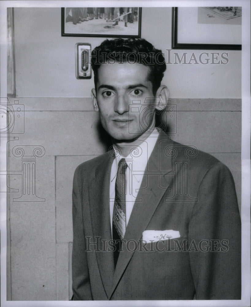 1956, Hikmet Haisha Witness Murder Case - RRU40157 - Historic Images