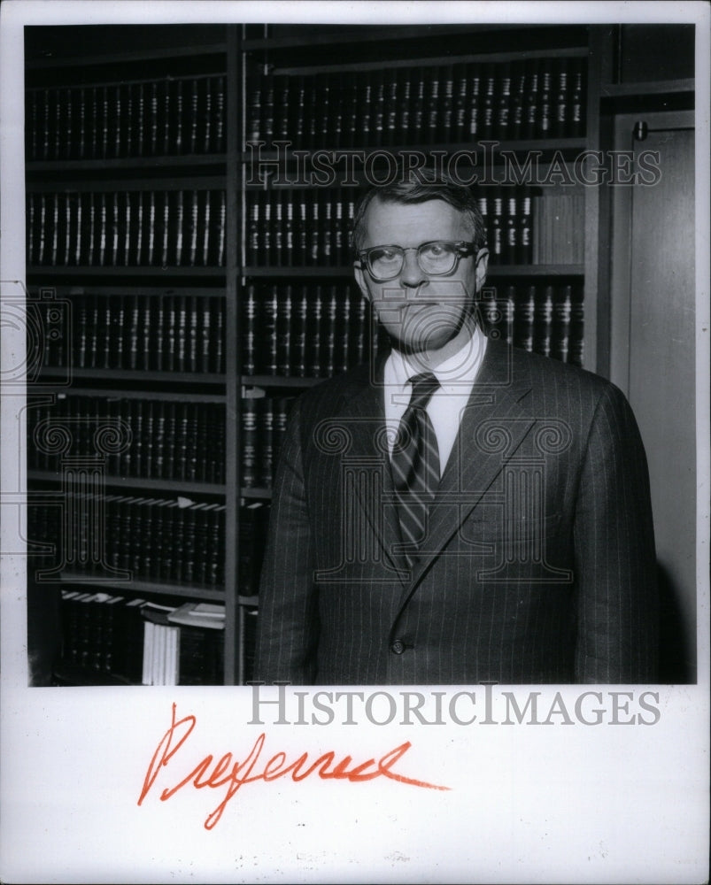 1974 Press Photo Judge John D. O&#39;Hair. - Historic Images