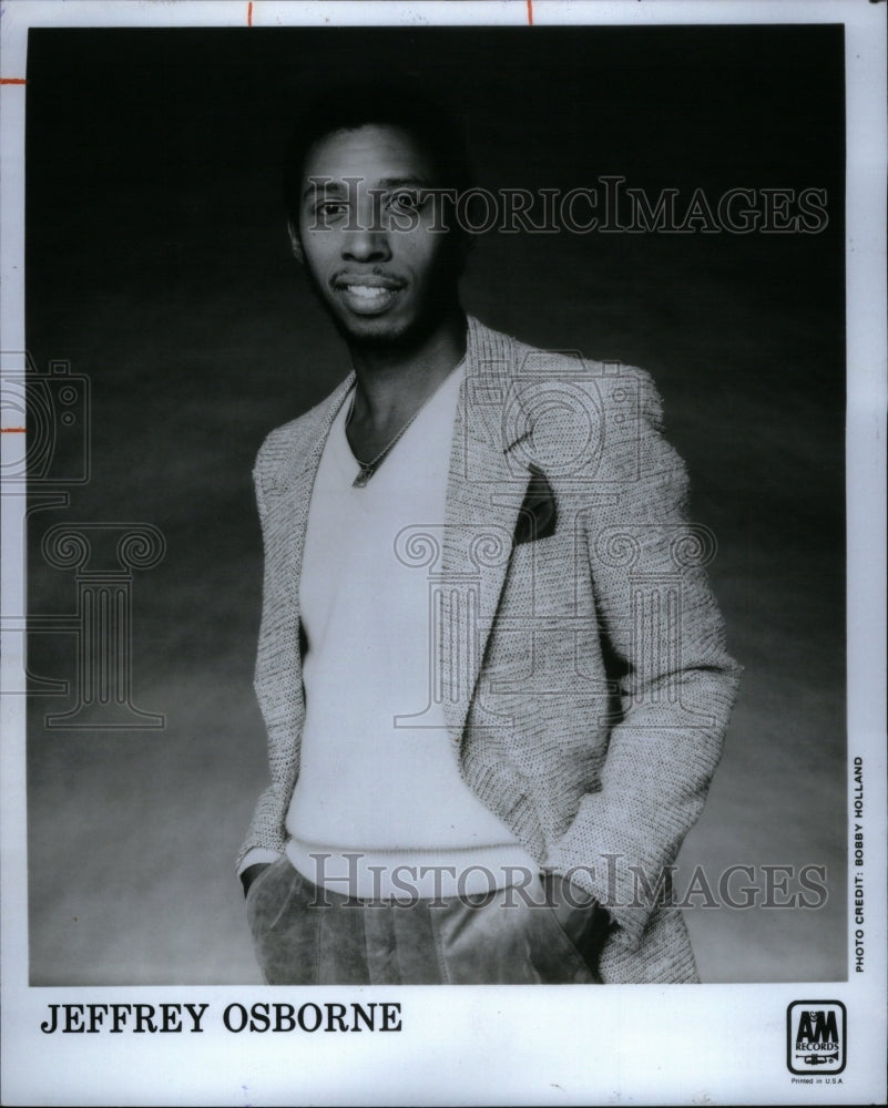 1984, Jeffrey Osborne RB Musician Songwriter - RRU40247 - Historic Images