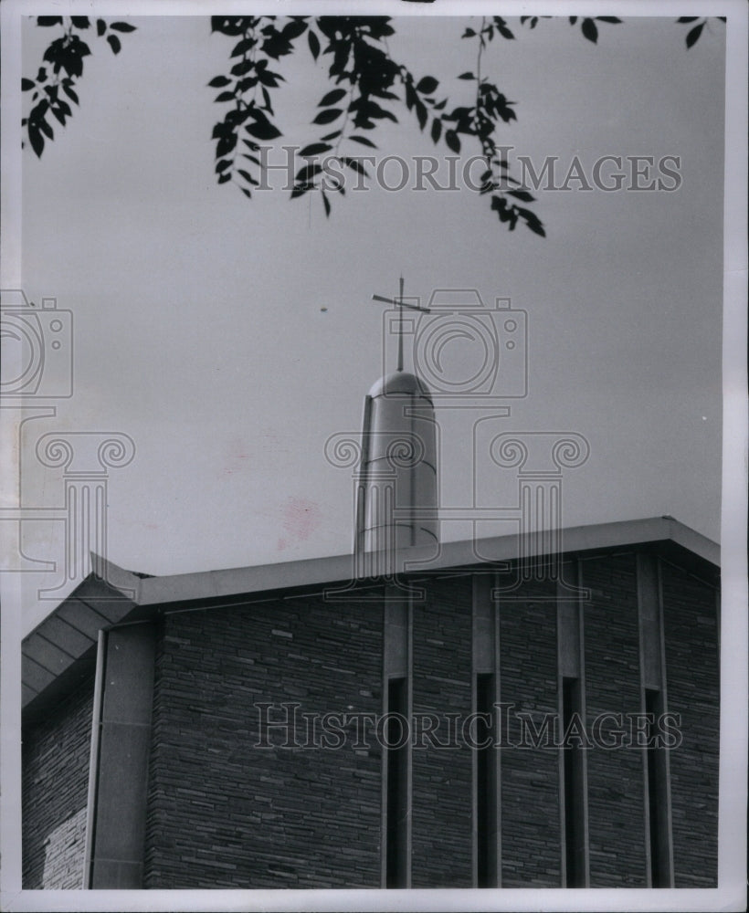 1957 Our Lady Council Church Detroit - Historic Images