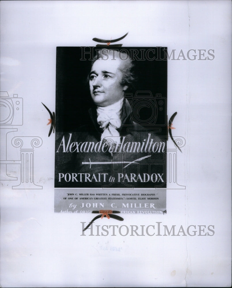 1976 Alexander Hamilton Economist Political - Historic Images