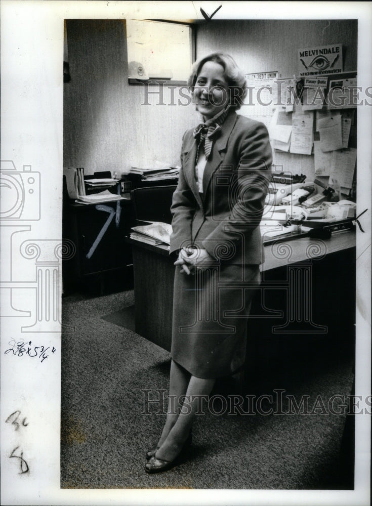 1984, Housing Community Development Director - RRU40329 - Historic Images