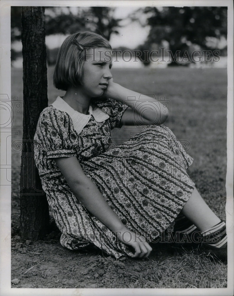 1939 Orphans Outing At Marrysville - Historic Images