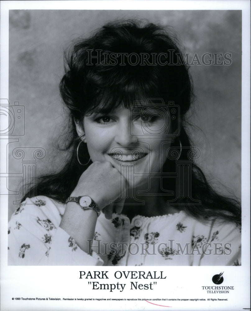 1990 Press Photo Park Overall American Film TV Actress - RRU40471 - Historic Images