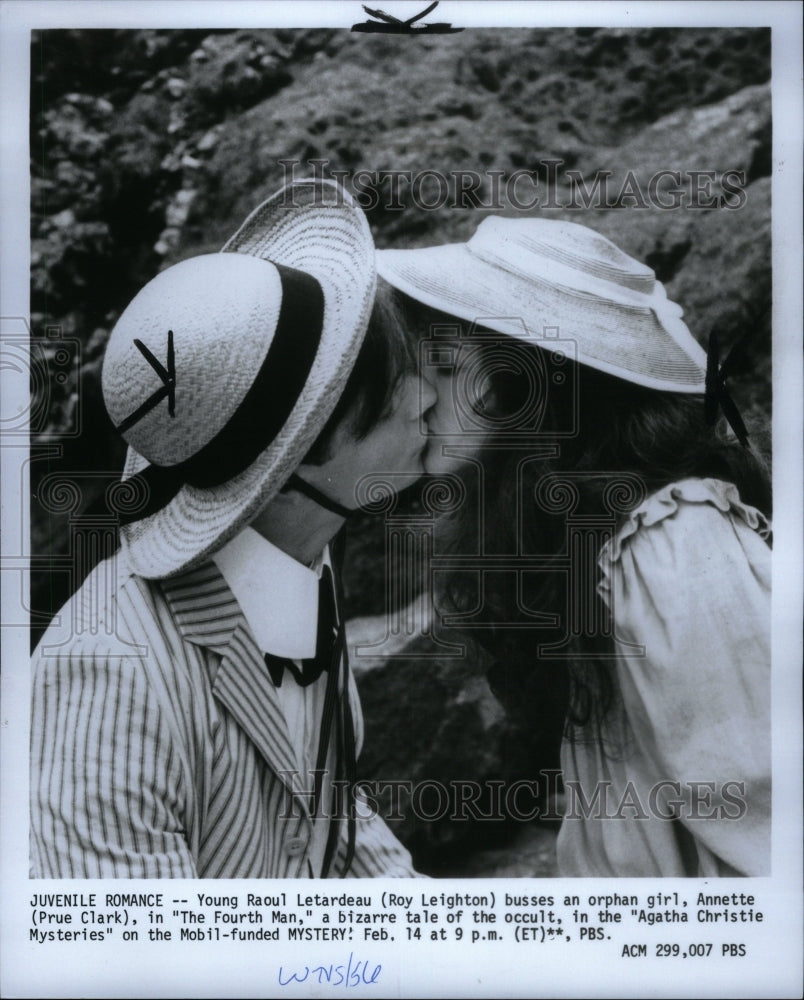 1985 Press Photo Prue Clarke British Film TV Actress - Historic Images