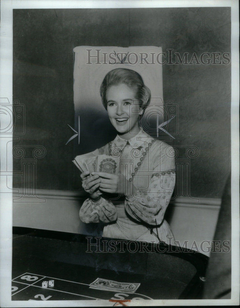 1964 Press Photo Katherine Crawford American Actress - RRU40689 - Historic Images