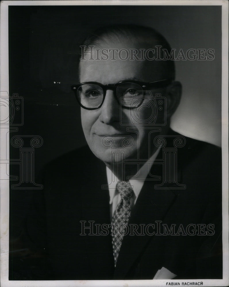 1963 Press Photo Dr. Ralph Reis Northwestern Medical - RRU40721 - Historic Images