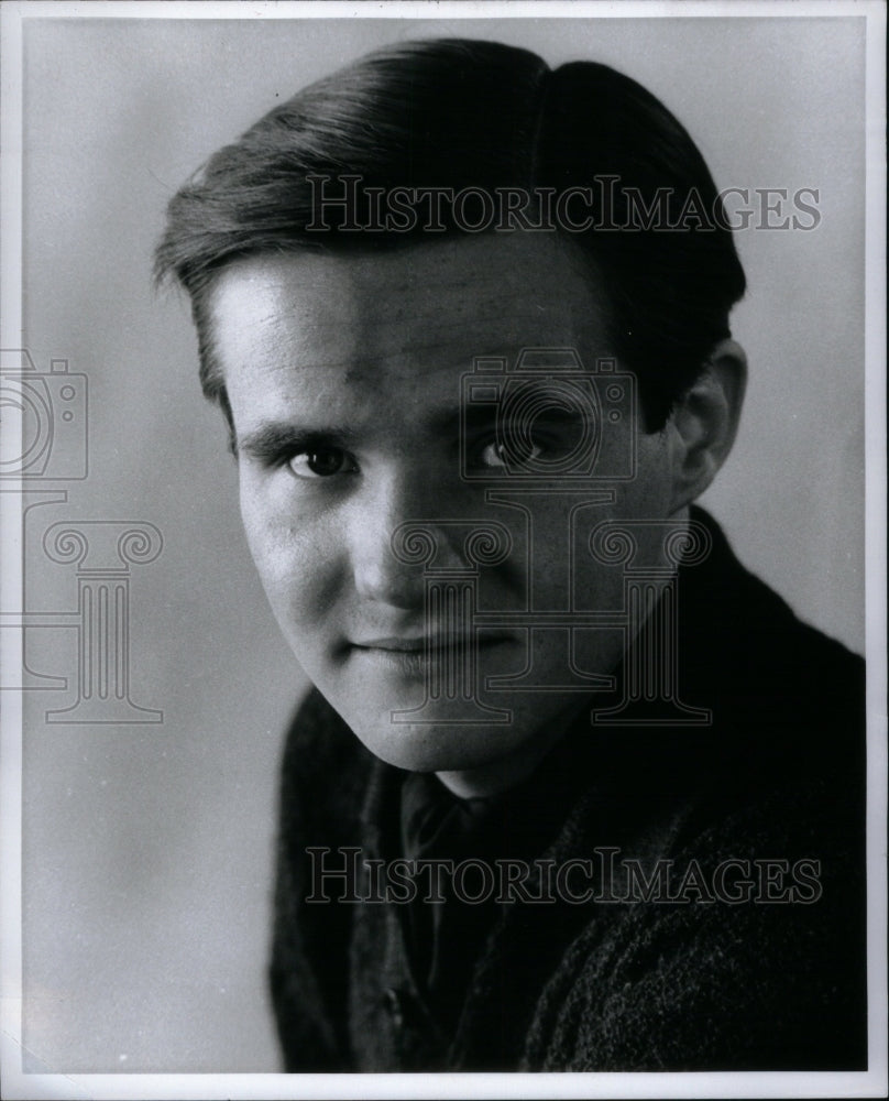 1966 Press Photo actor David Rhys-Anderson - RRU40737 - Historic Images