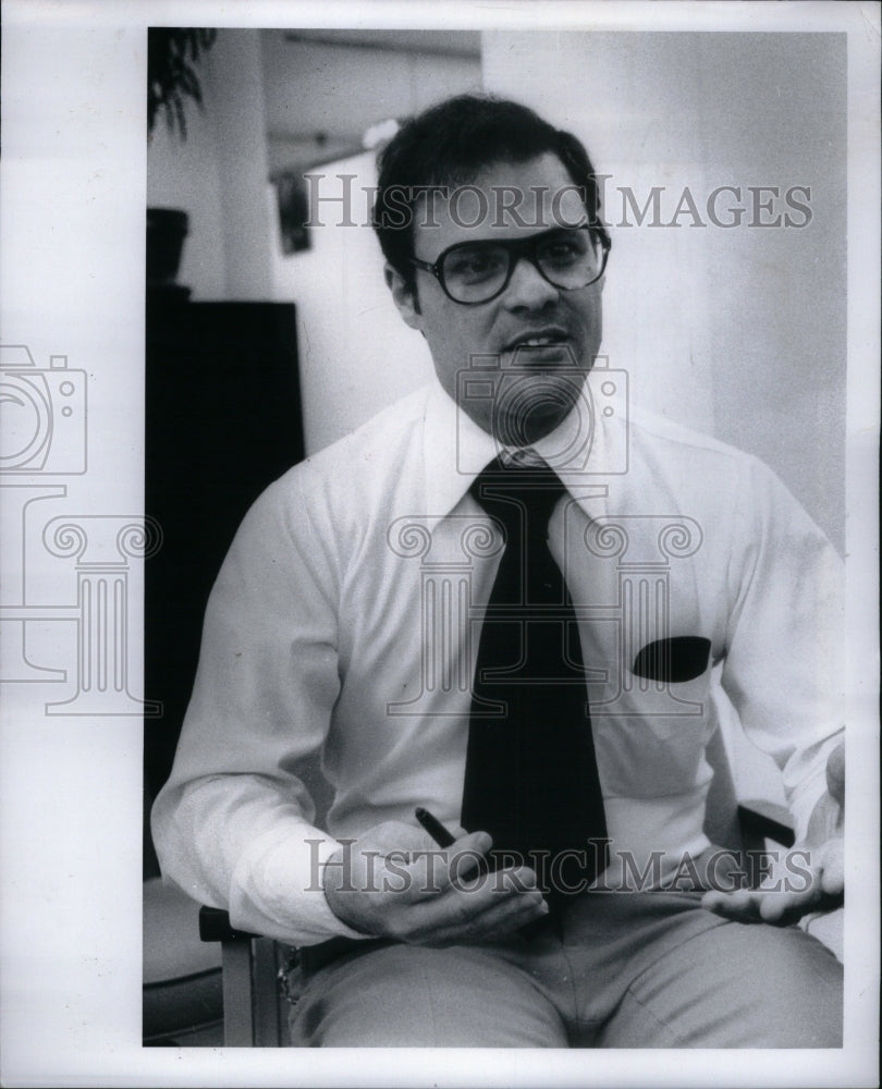 1978 Press Photo Alexander Pollock Canadian Film Actor - RRU40921 - Historic Images