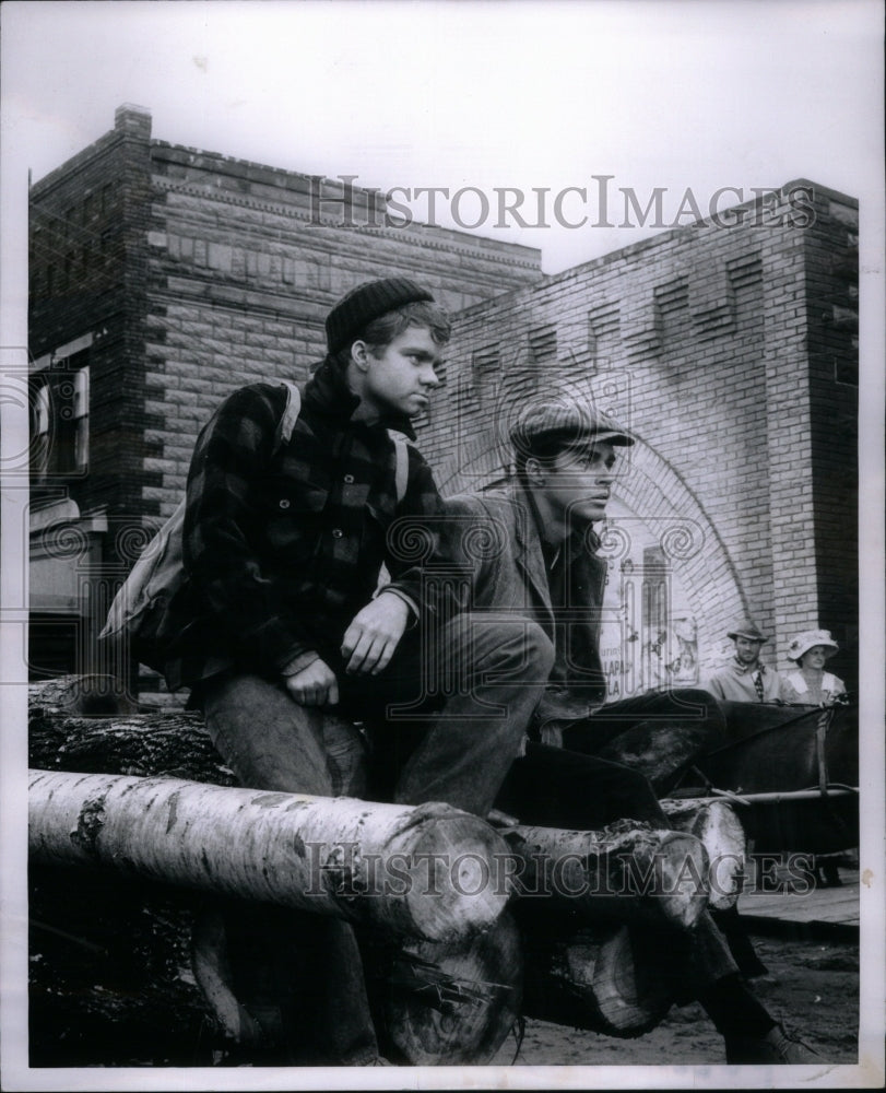 1961 Press Photo Michael Polland American Actor USA - RRU40931 - Historic Images