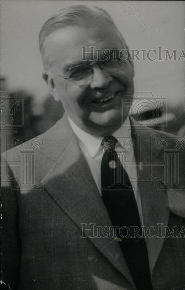 1953 Press Photo Meyers Vice President Indianapolis - Historic Images