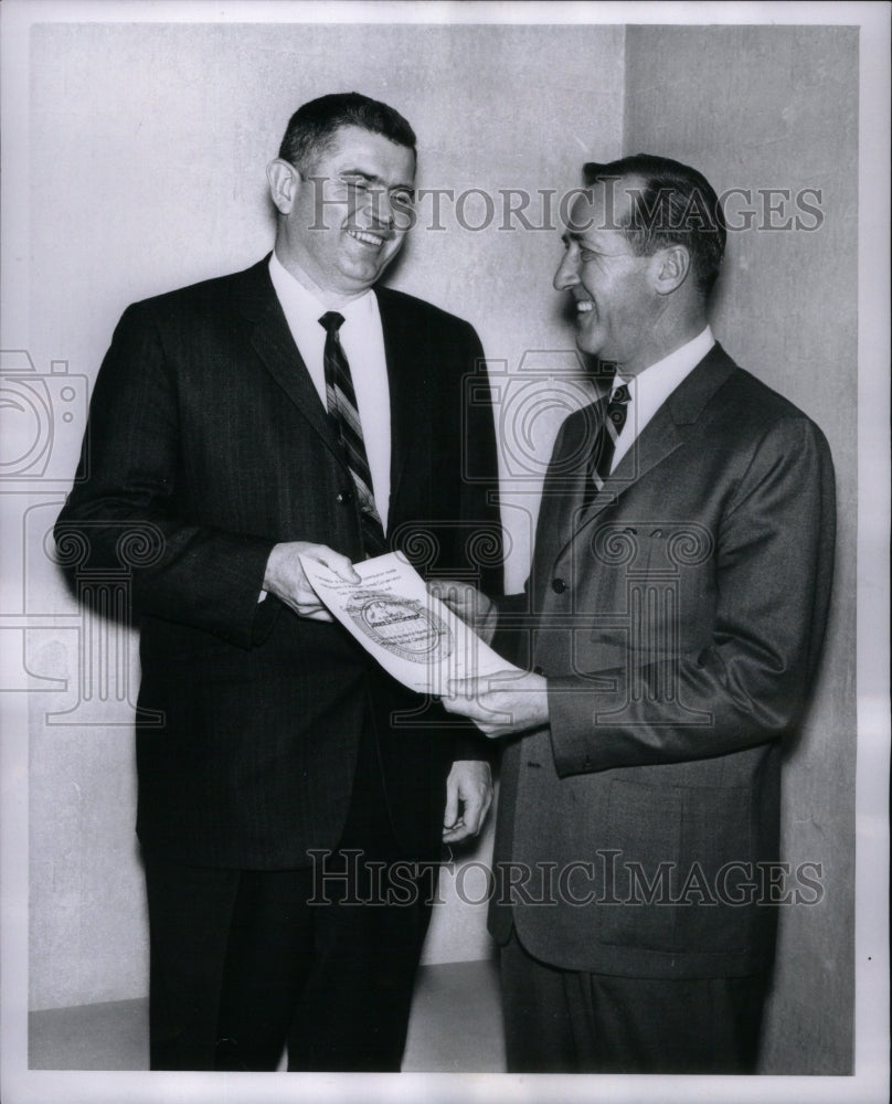 1963 Michigan Conservation Club Myers - Historic Images